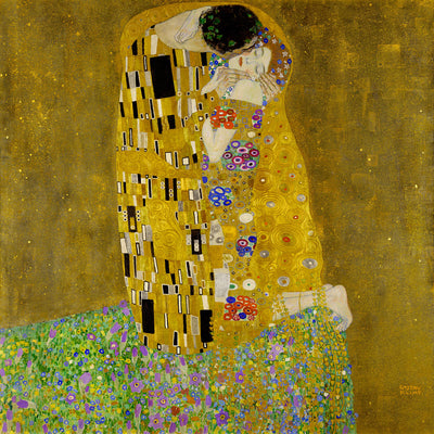 The Kiss by Gustav Klimt, 1907