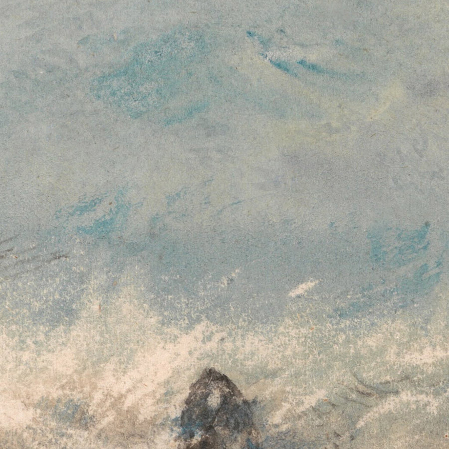 Yarmouth Sands by Turner, 1840