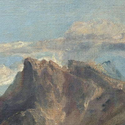 Bonneville, Savoy by Turner, 1803