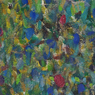 Farm Garden with Sunflowers by Gustav Klimt, 1907