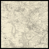 Mapa antiguo personalizado de Tipton 