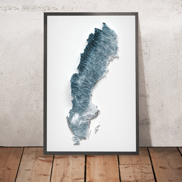 Une image encadrée d&