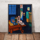 L’Atelier aux poissons rouges (The Studio with Goldfish) by Henri Matisse, 1912