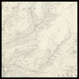 Mapa antiguo personalizado de Tredegar 