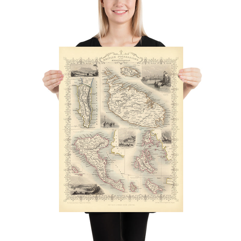 Mappa antica dell&