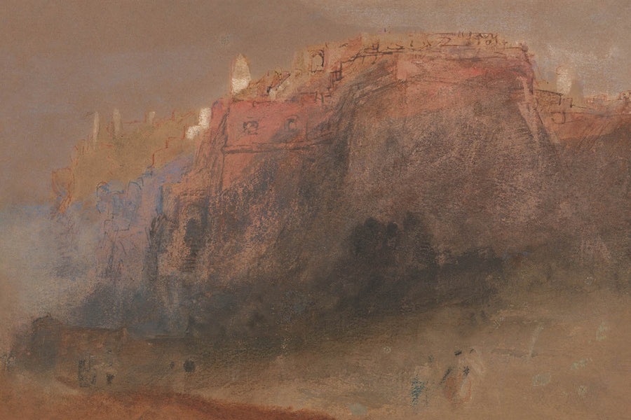 Luxembourg by Turner, 1825