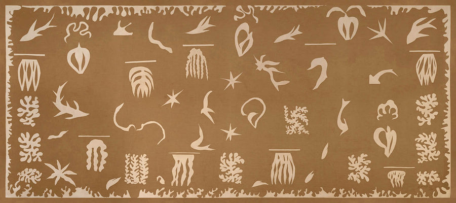 Océanie, il mare (Oceania, the sea) di Henri Matisse, 1946 