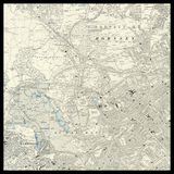 Mappa Antica Personalizzata di Highgate 