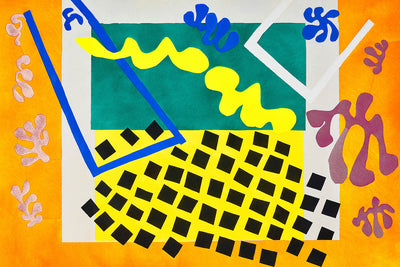 Les Codomas by Henri Matisse, 1947