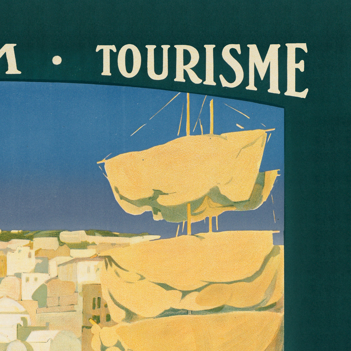 Algeria Travel Poster: Algérie by Léon Cauvy, 1930