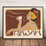 Rajah Vintage Drinks Advertising Poster by Henri Meunier, 1897