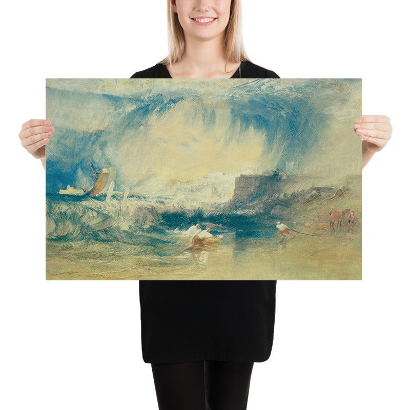 Lyme Regis, Dorsetshire, Inghilterra di Turner, 1834 