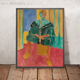 Le Rifain assis (Der sitzende Rifain) von Henri Matisse, 1912 