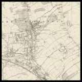 Mappa Antica Personalizzata di Hemel Hempstead 