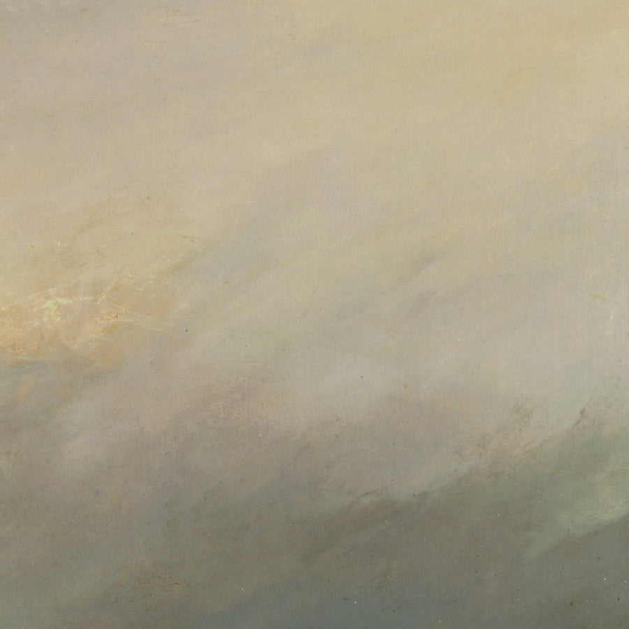 Wreckers — Costa di Northumberland, con una nave a vapore che assiste una nave al largo di Turner, 1833 