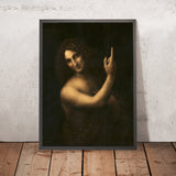 Saint John the Baptist by Leonardo da Vinci, 1513