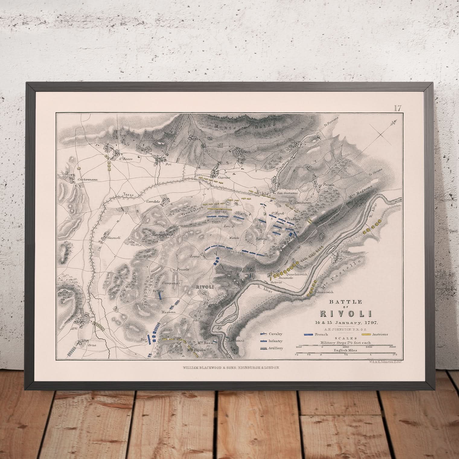 Battle of Rivoli 14 & 15 January 1797: French Revolutionary War – The ...