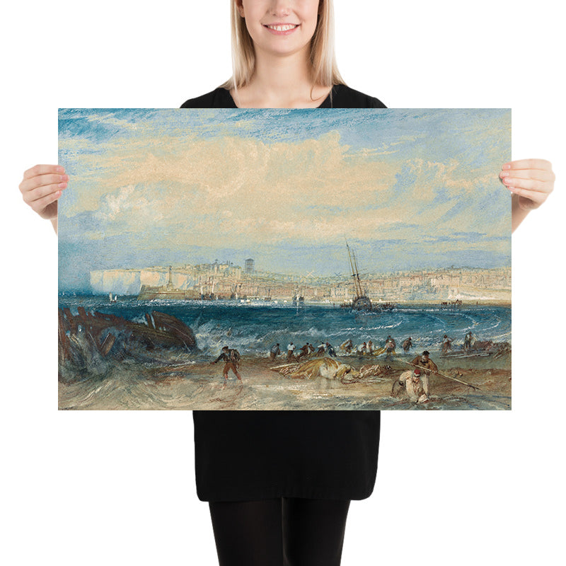 Margate di Turner, 1822 