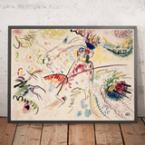 Study for Kleine Freuden by Wassily Kandinsky, 1913