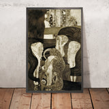 Jurisprudence by Gustav Klimt, 1898