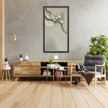 A framed image of 