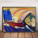 Painting with Troika by Wassily Kandinsky, 1911