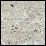 Personalised Old Map of Knightsbridge