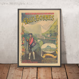 Reiseplakat Eaux-Bonnes von Imp. Camis, 1892 