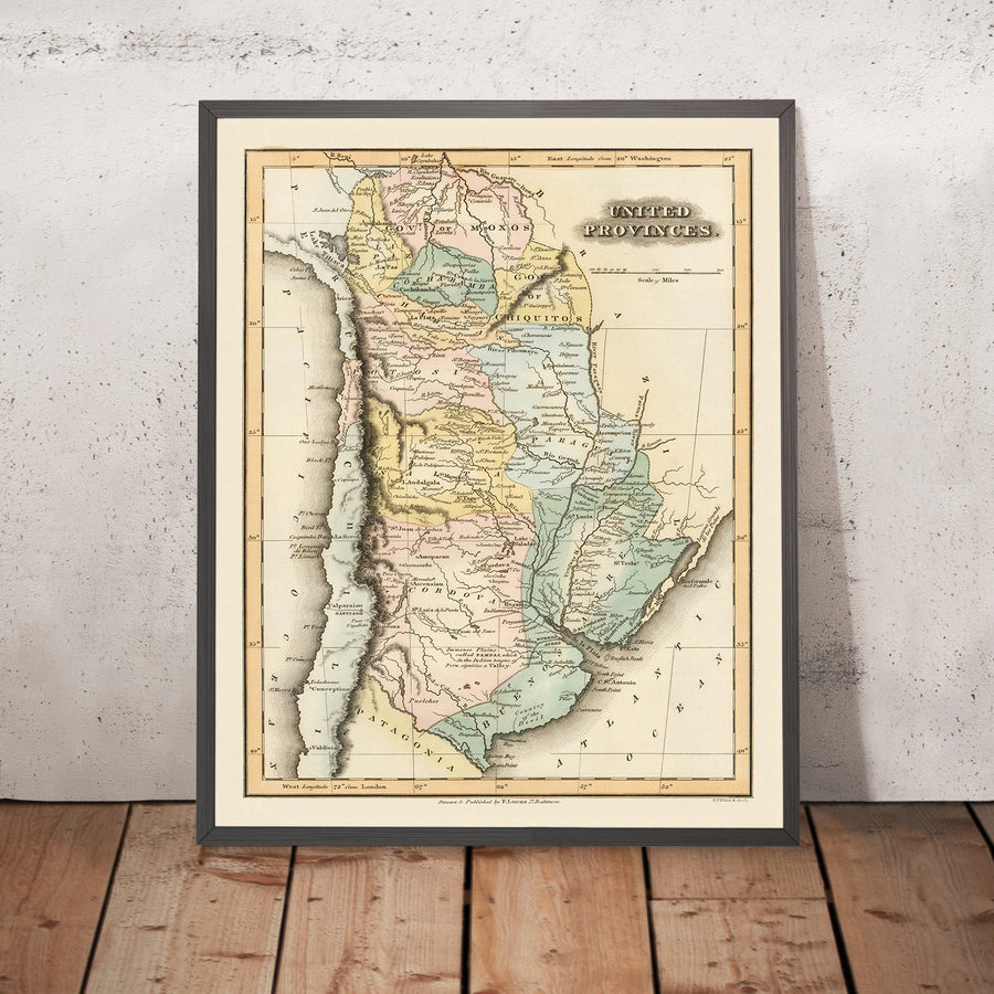 Ancienne carte de l&