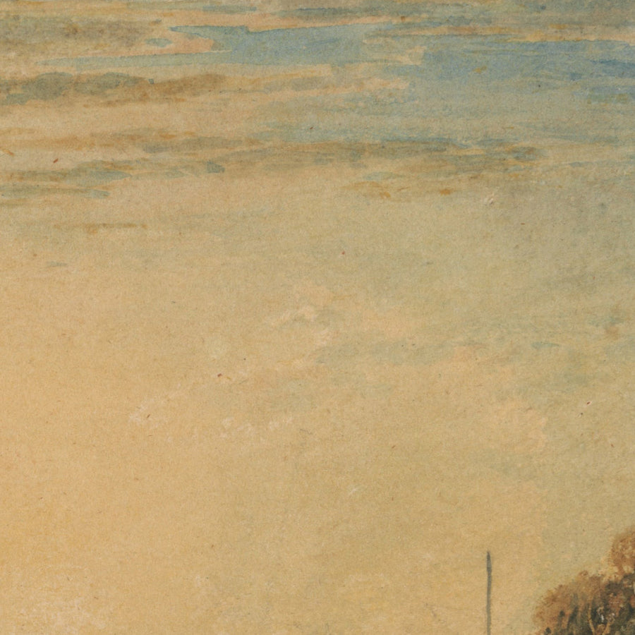 Teignmouth, Devonshire di Turner, 1813 