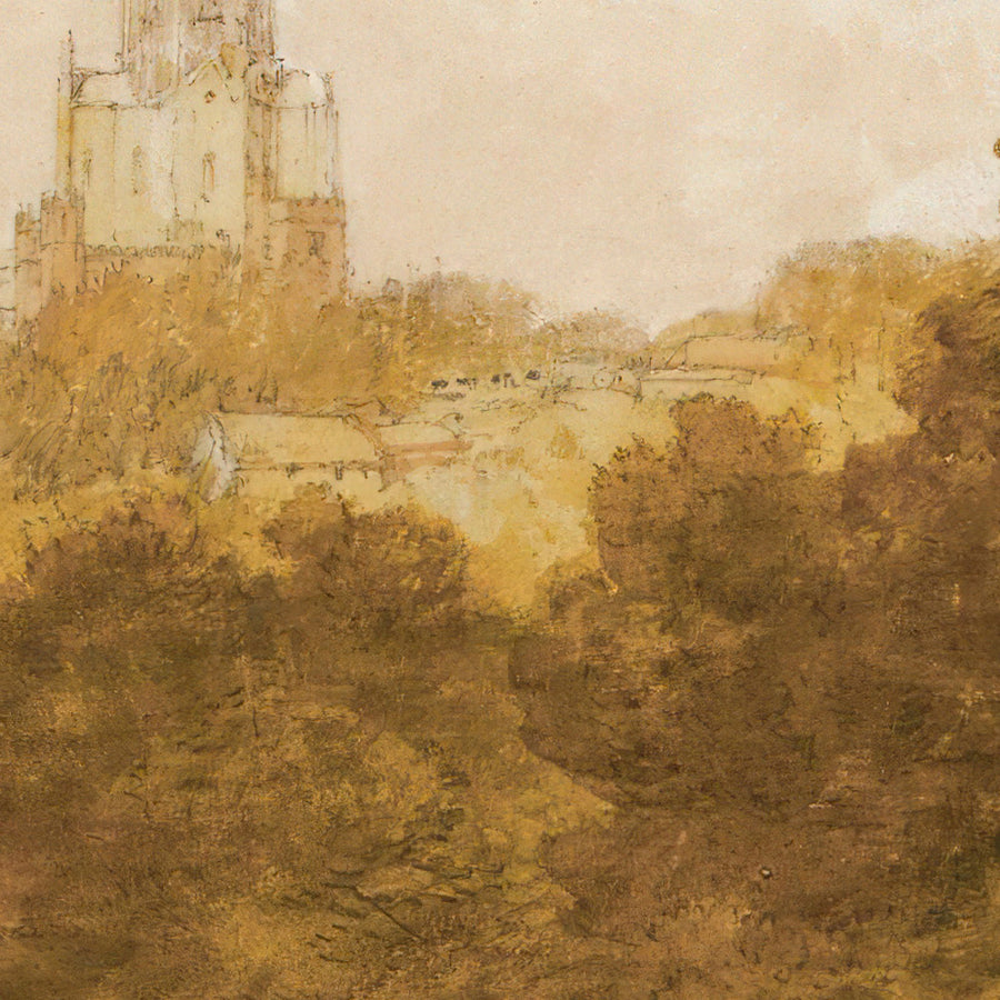 Fonthill Abbey, Wiltshire by Turner, 1799