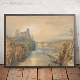 Castello di Barnard di Turner, 1825 