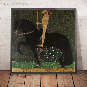 A framed image of 