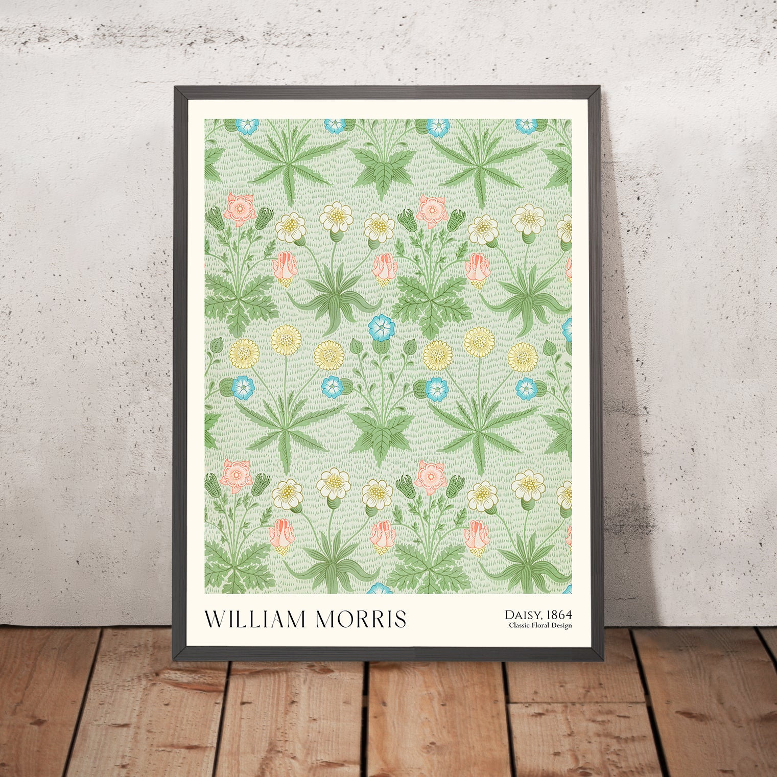 Daisy by William Morris, 1864 – The Unique Maps Co.