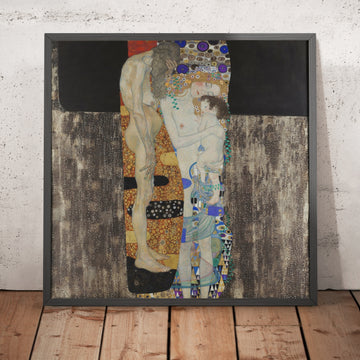 A framed image of 
