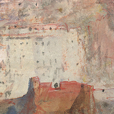 Genoa, from the Sea, looking up to the Church of Santa Maria Assunta in Carignano by Turner, 1802