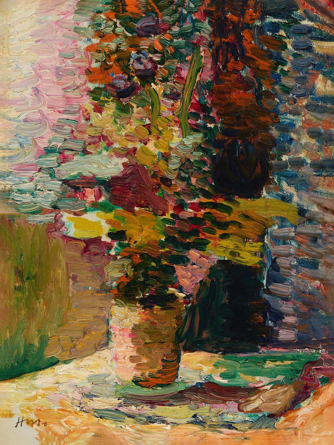 Vase de fleurs (Vase of Flowers) by Henri Matisse, 1898