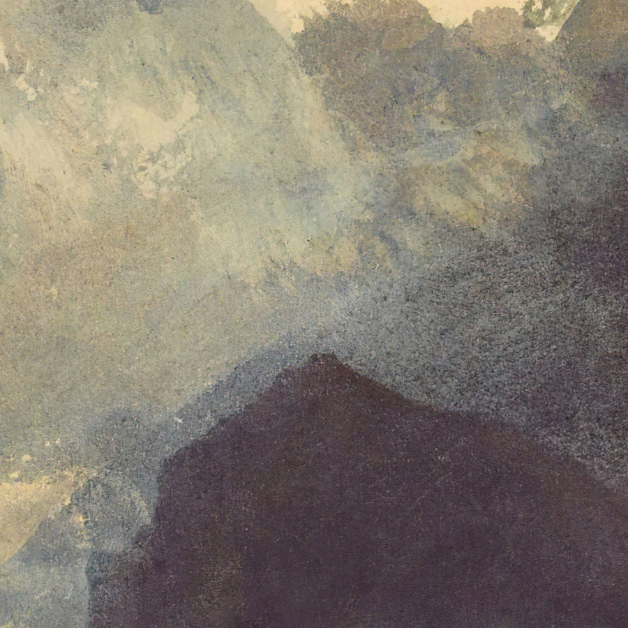 The Mewstone, Devon by Turner, 1823