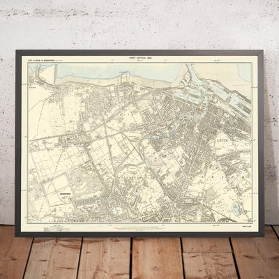 An example of a personalised town map (yours will look different!)