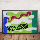 Die Lagune II (The lagoon II) von Henri Matisse, 1947 