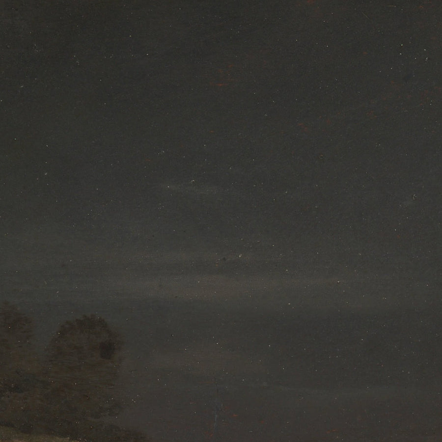 Limekiln at Coalbrookdale by Turner, 1797