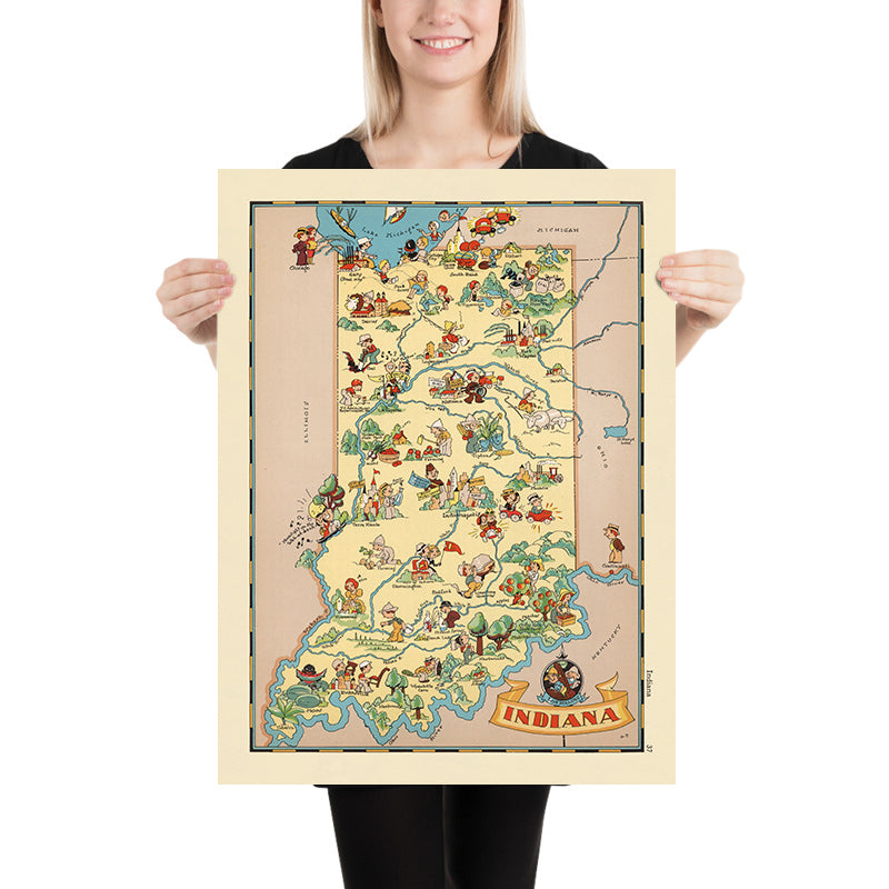 Mappa Pittorica dell&