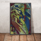 Apocalyptic Riders I by Wassily Kandinsky, 1911