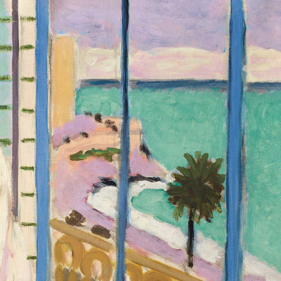 Nu alla finestra (Nude at the Window) di Henri Matisse, 1929 