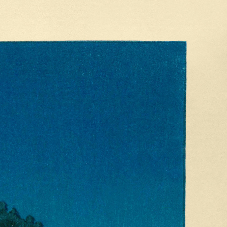 Luna Piena a Nagome di Hasui Kawase, 1935 