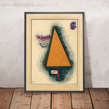 A framed image of 
