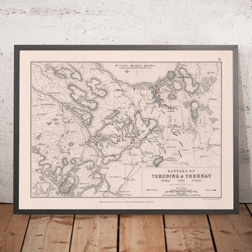 Battaglie di Turcoing e Tournay, 18 e 22 maggio 1794: Guerra rivoluzionaria francese 