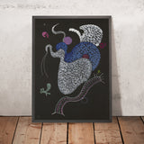 Pointillé by Wassily Kandinsky, 1935