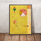Lustiges Gelb (Cheerful Yellow) by Wassily Kandinsky, 1929
