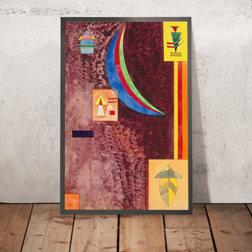 A framed image of 